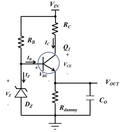 用分立組件設計穩健的串聯線性穩壓器